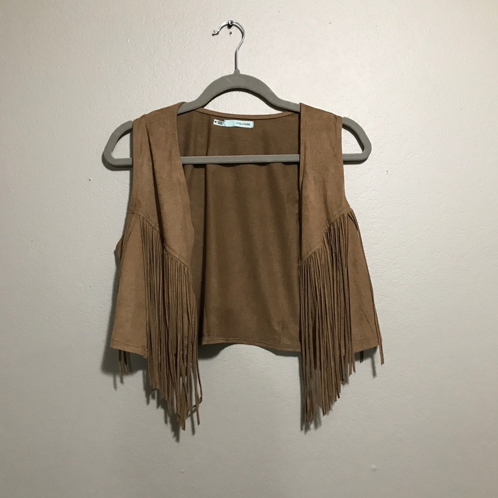 Fringe vest